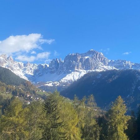 Ferienwohnung Rosengarten Am Manoetscherhof Cornedo all'Isarco ภายนอก รูปภาพ