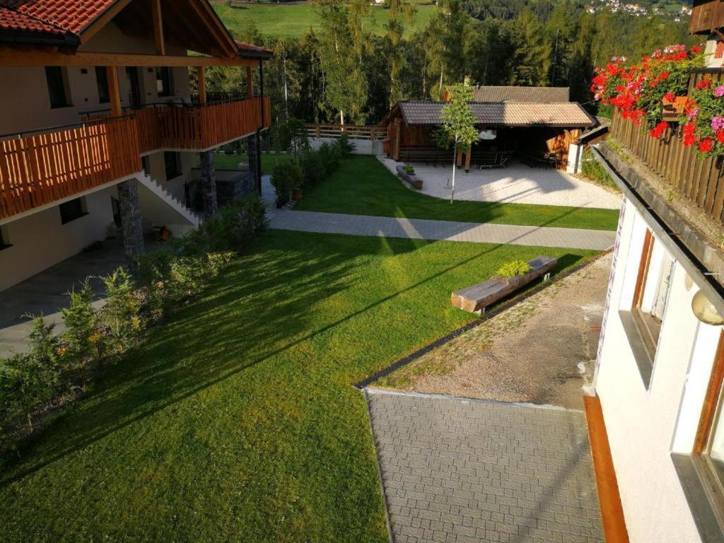 Ferienwohnung Rosengarten Am Manoetscherhof Cornedo all'Isarco ภายนอก รูปภาพ