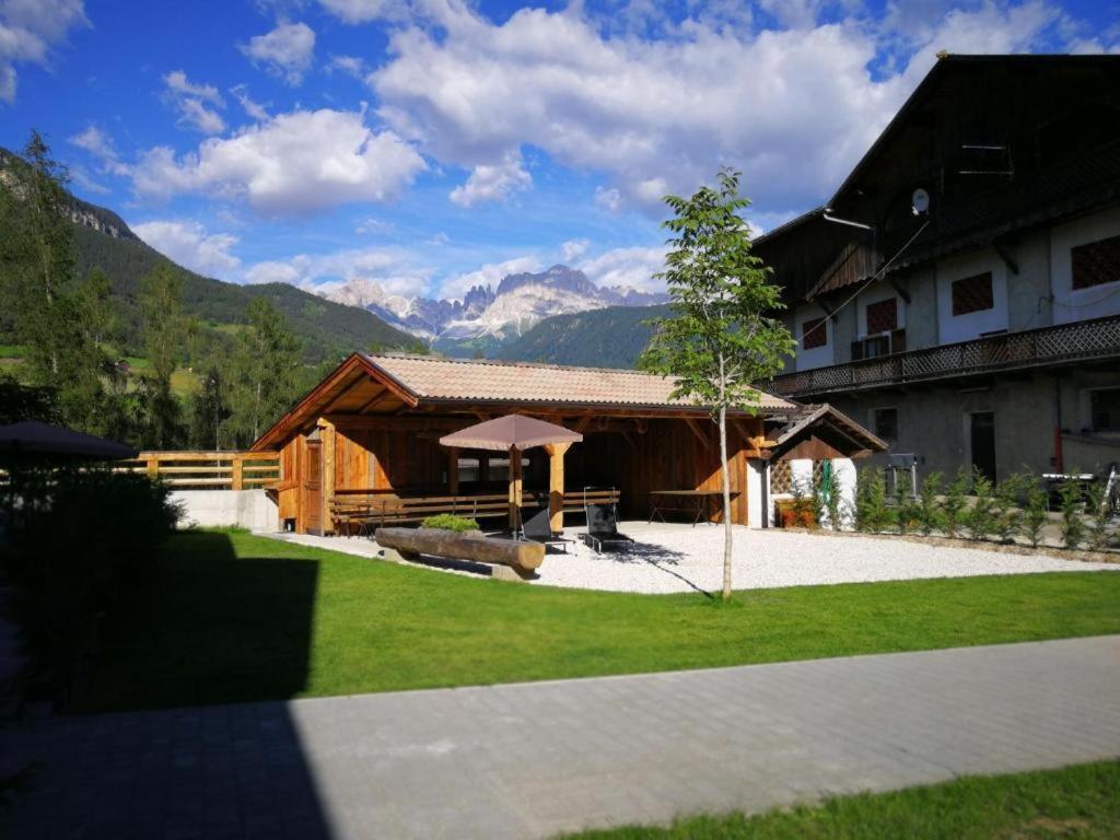 Ferienwohnung Rosengarten Am Manoetscherhof Cornedo all'Isarco ภายนอก รูปภาพ