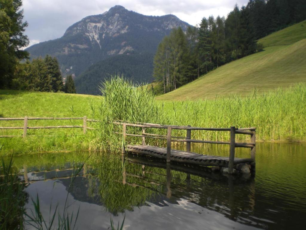 Ferienwohnung Rosengarten Am Manoetscherhof Cornedo all'Isarco ภายนอก รูปภาพ