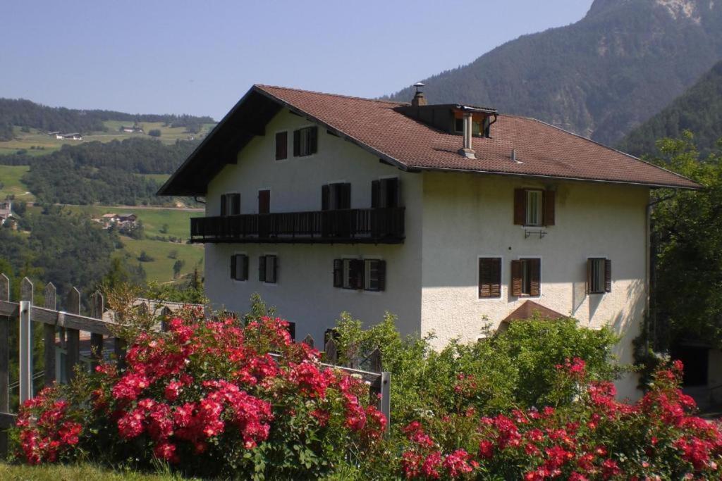 Ferienwohnung Rosengarten Am Manoetscherhof Cornedo all'Isarco ภายนอก รูปภาพ