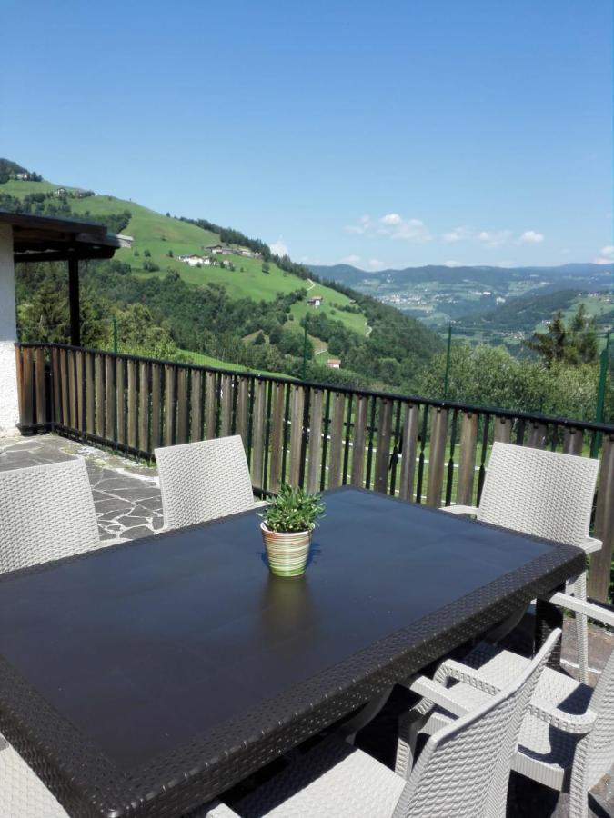Ferienwohnung Rosengarten Am Manoetscherhof Cornedo all'Isarco ภายนอก รูปภาพ