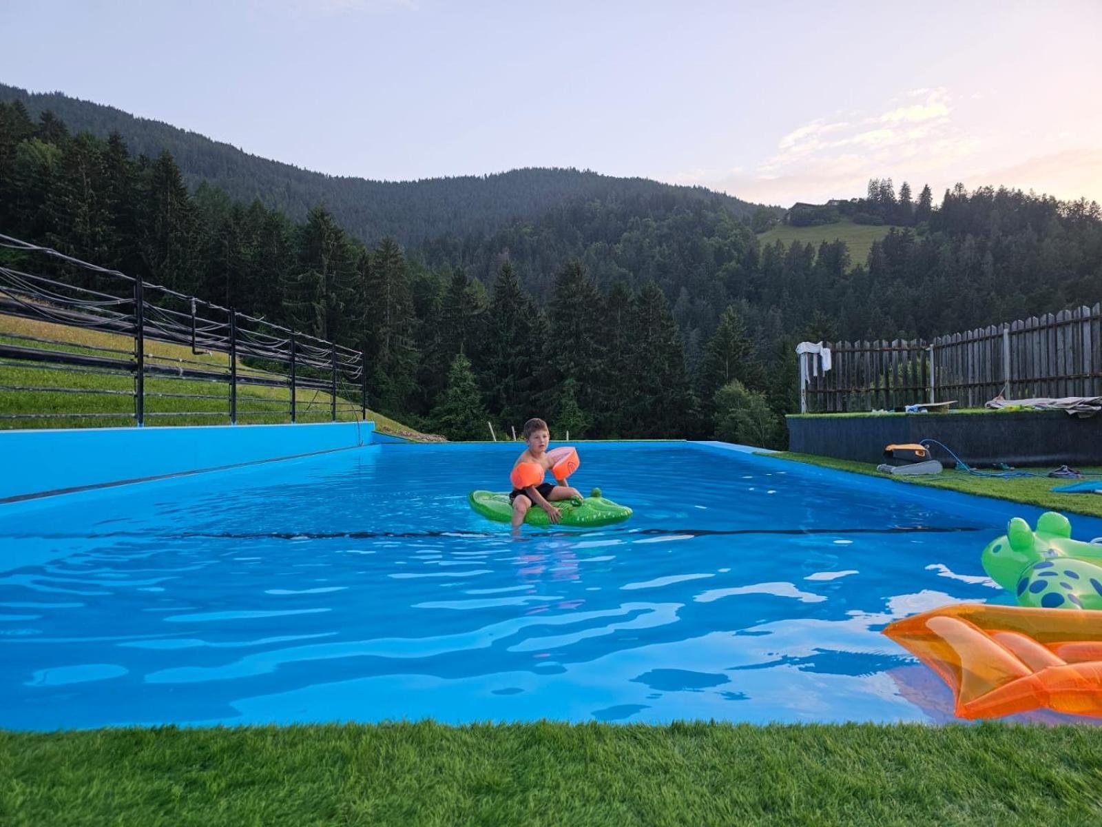 Ferienwohnung Rosengarten Am Manoetscherhof Cornedo all'Isarco ภายนอก รูปภาพ